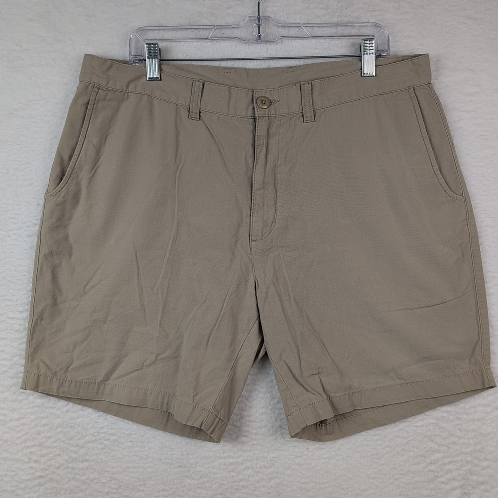 Patagonia All-Wear Chino Shorts Men's 36 Khaki Organic Cotton Lightweight